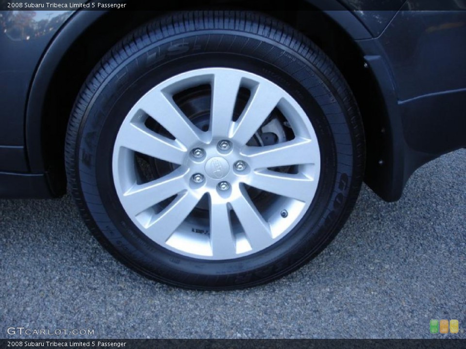 2008 Subaru Tribeca Limited 5 Passenger Wheel and Tire Photo #38515403
