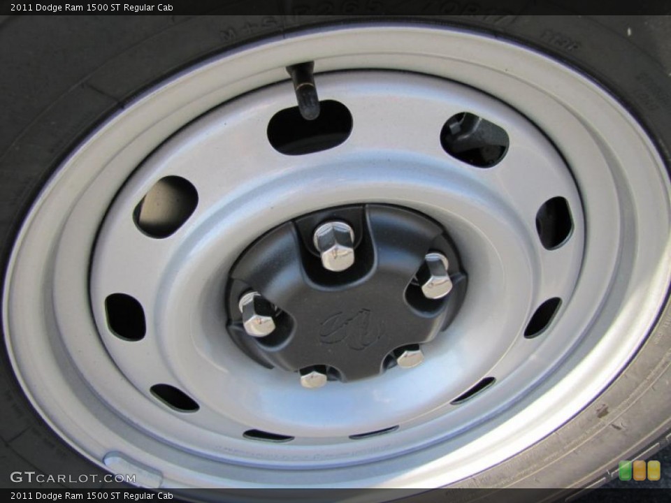 2011 Dodge Ram 1500 ST Regular Cab Wheel and Tire Photo #38516539