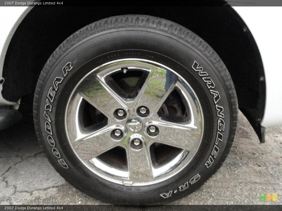 2007 Dodge Durango Limited 4x4 Wheel and Tire Photo #38520663