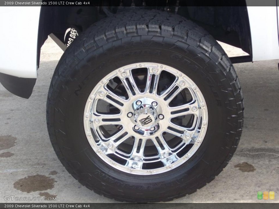 2009 Chevrolet Silverado 1500 Custom Wheel and Tire Photo #38532923