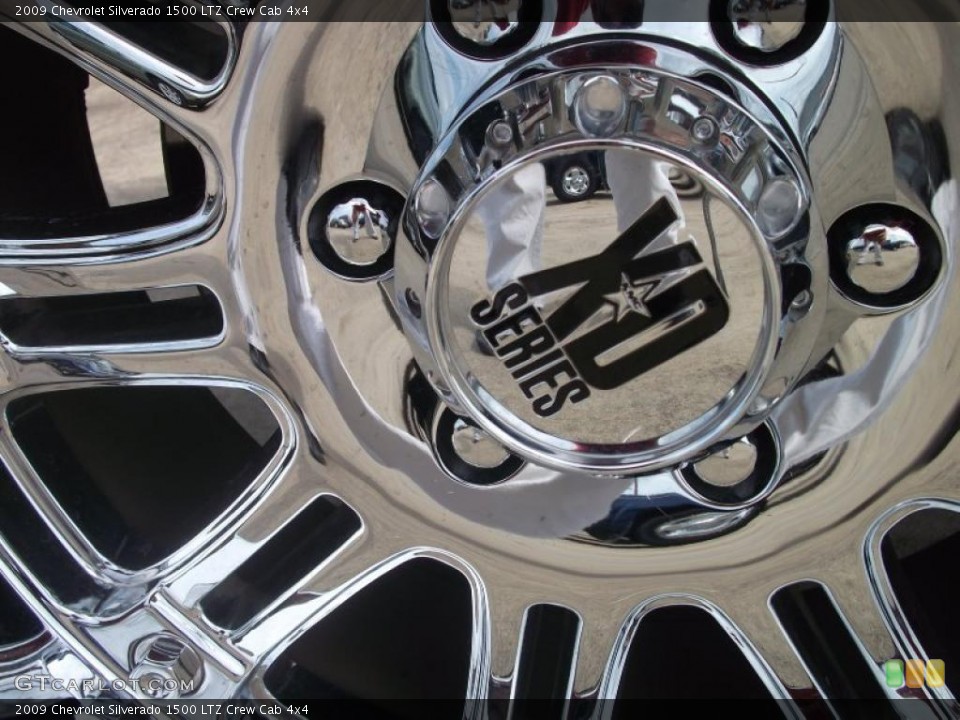 2009 Chevrolet Silverado 1500 Custom Wheel and Tire Photo #38533131