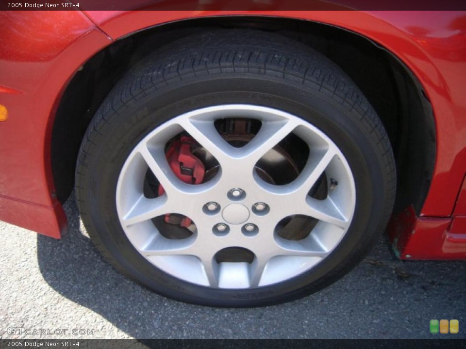 2005 Dodge Neon SRT-4 Wheel and Tire Photo #38534523