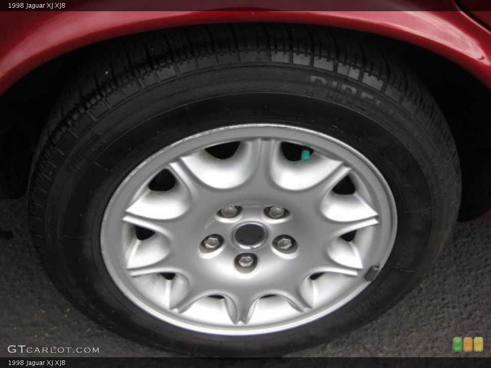 1998 Jaguar XJ XJ8 Wheel and Tire Photo #38535403