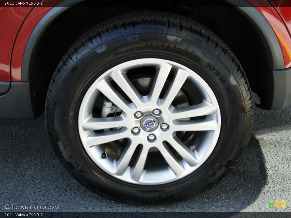 2011 Volvo XC90 3.2 Wheel and Tire Photo #38539903