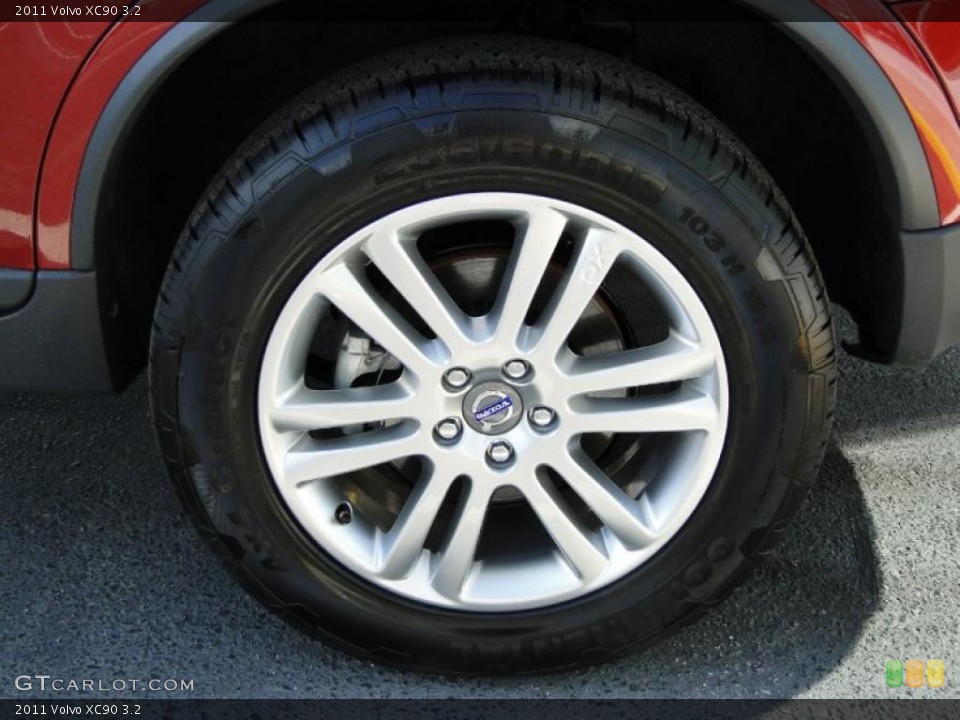 2011 Volvo XC90 3.2 Wheel and Tire Photo #38539915