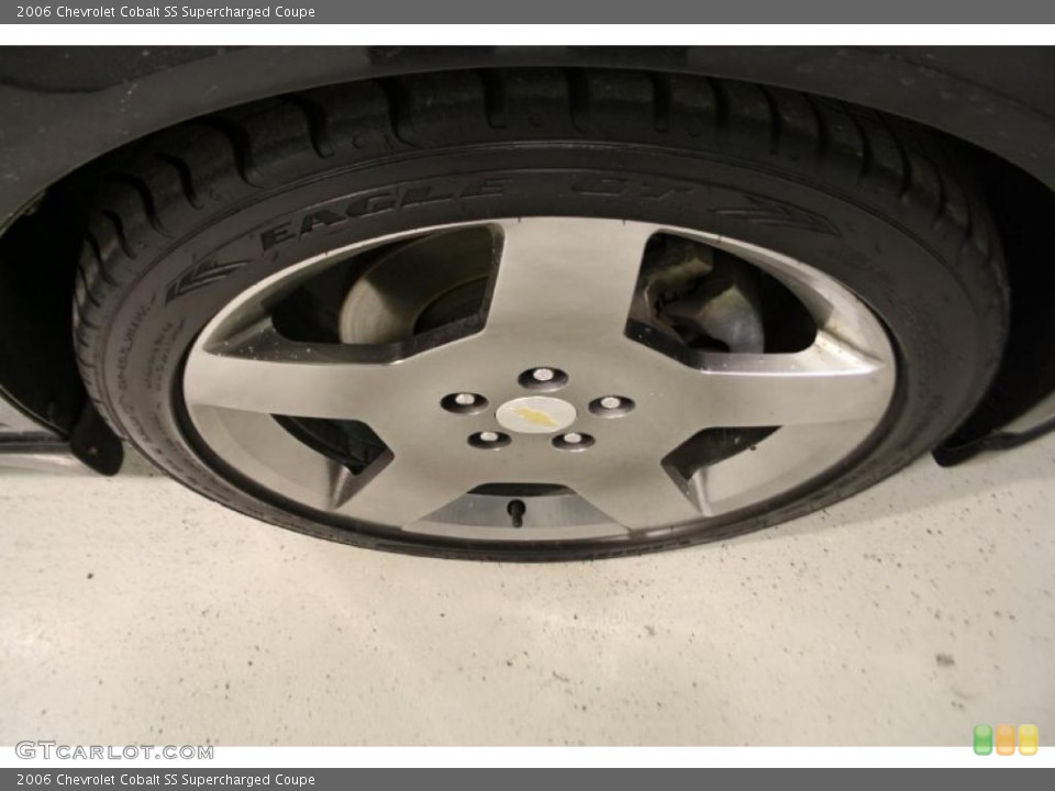 2006 Chevrolet Cobalt SS Supercharged Coupe Wheel and Tire Photo #38543783