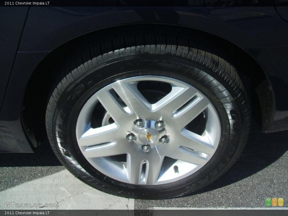 2011 Chevrolet Impala LT Wheel and Tire Photo #38551549