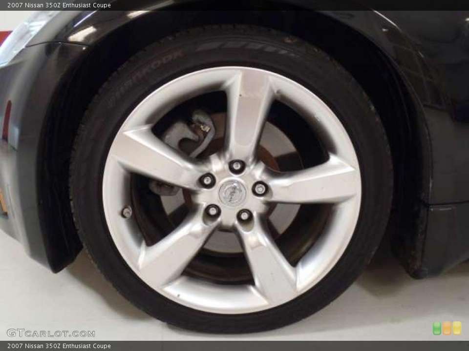 2007 Nissan 350Z Enthusiast Coupe Wheel and Tire Photo #38553305