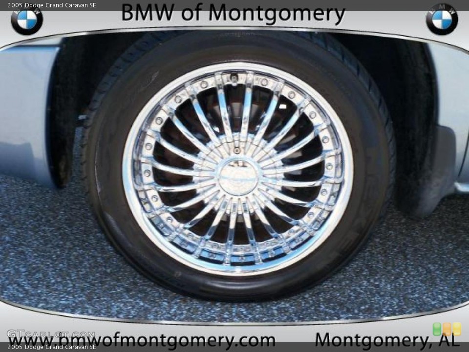 2005 Dodge Grand Caravan Custom Wheel and Tire Photo #38556829