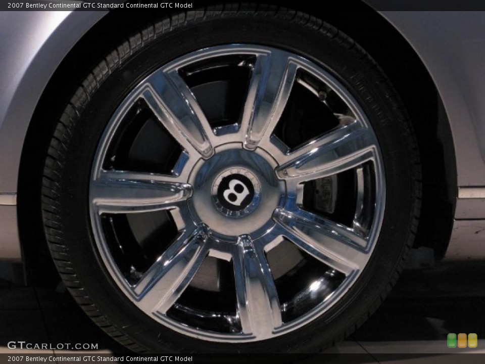 2007 Bentley Continental GTC  Wheel and Tire Photo #38557433