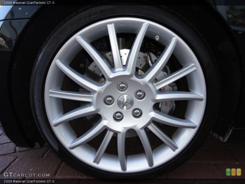 2009 Maserati GranTurismo GT-S Wheel and Tire Photo #38557757