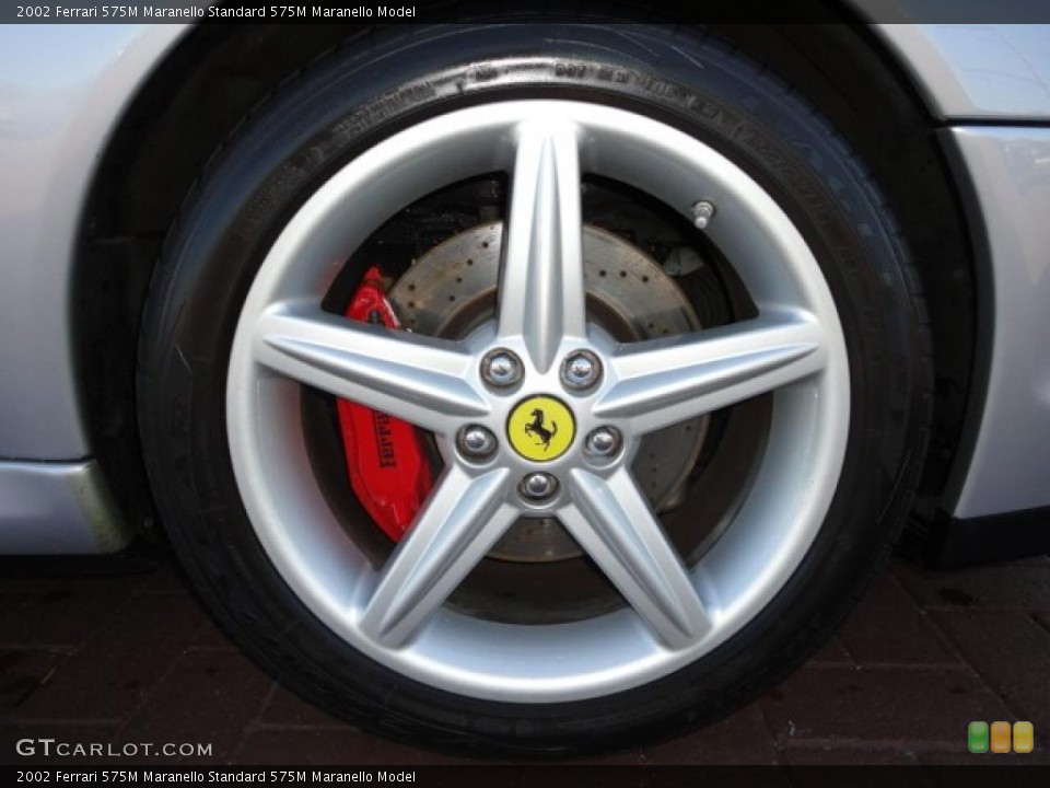 2002 Ferrari 575M Maranello Wheels and Tires