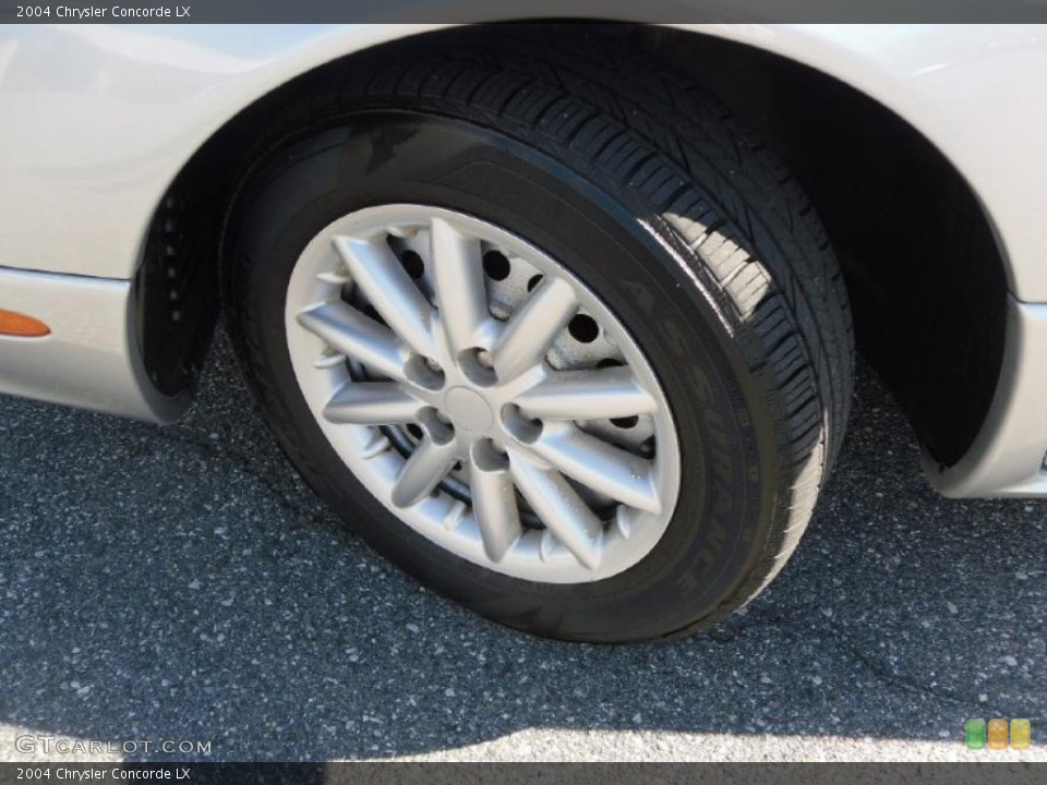 2004 Chrysler Concorde Wheels and Tires