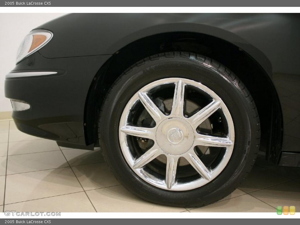 2005 Buick LaCrosse CXS Wheel and Tire Photo #38568773