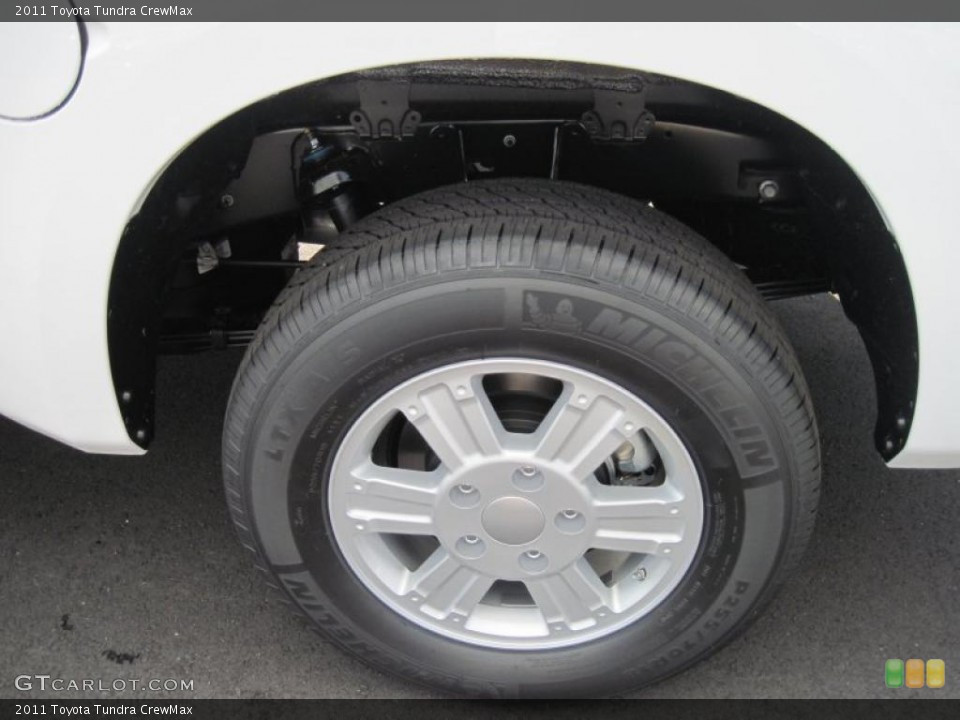 2011 Toyota Tundra CrewMax Wheel and Tire Photo #38571924