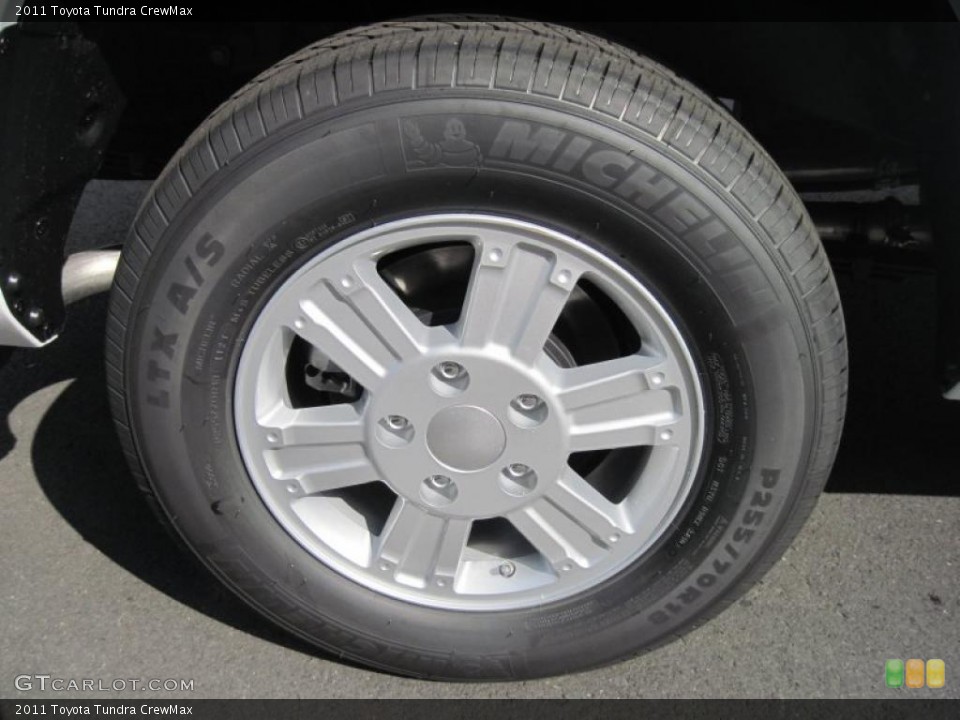 2011 Toyota Tundra CrewMax Wheel and Tire Photo #38571940