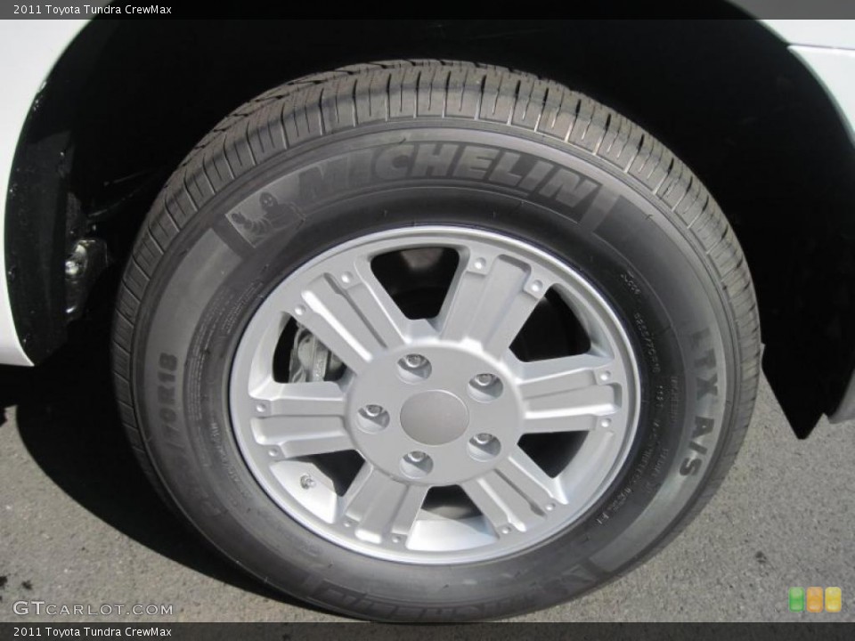 2011 Toyota Tundra CrewMax Wheel and Tire Photo #38571964