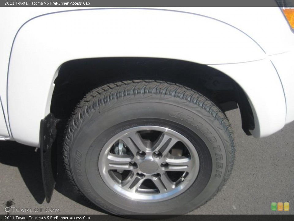 2011 Toyota Tacoma V6 PreRunner Access Cab Wheel and Tire Photo #38572544