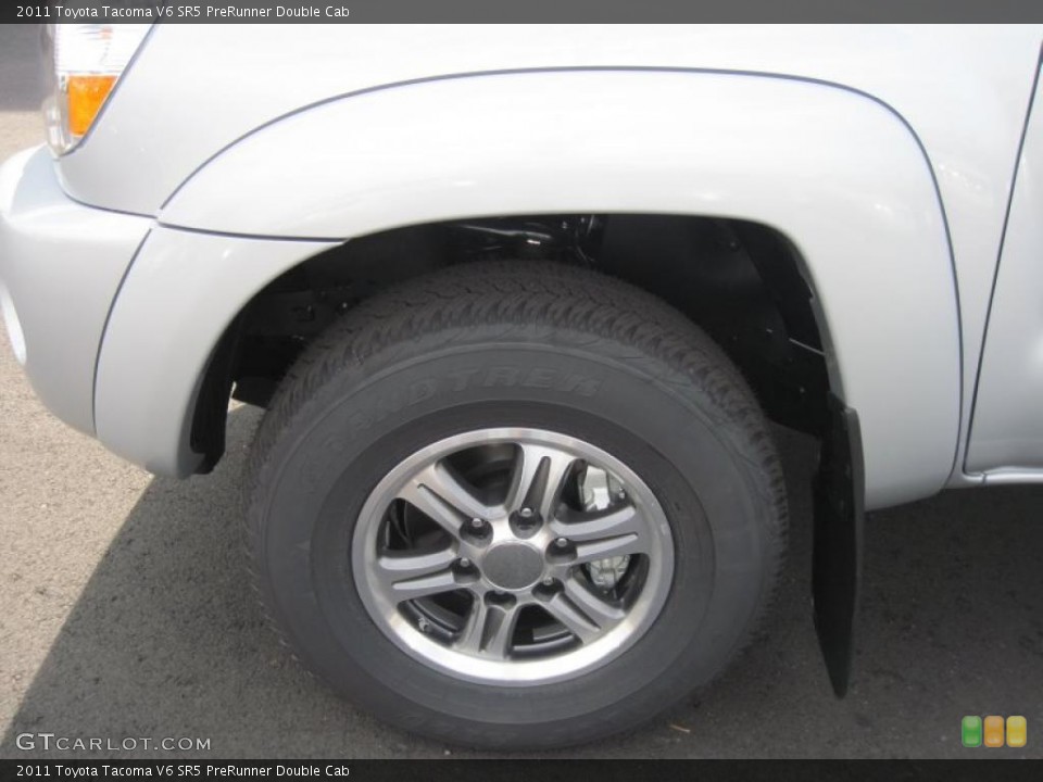 2011 Toyota Tacoma V6 SR5 PreRunner Double Cab Wheel and Tire Photo #38572804