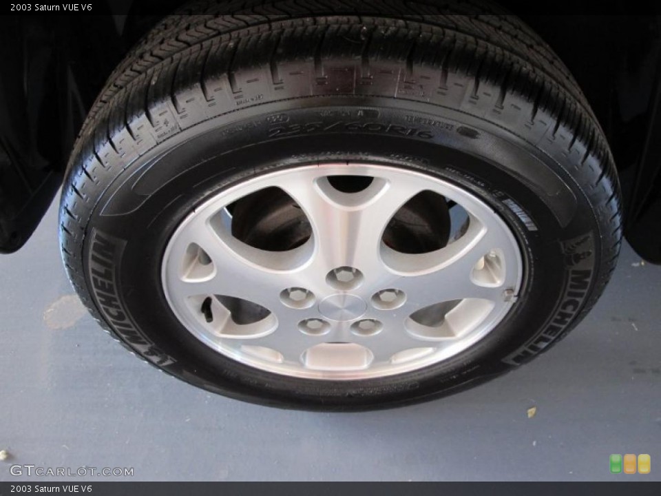 2003 Saturn VUE V6 Wheel and Tire Photo #38572964