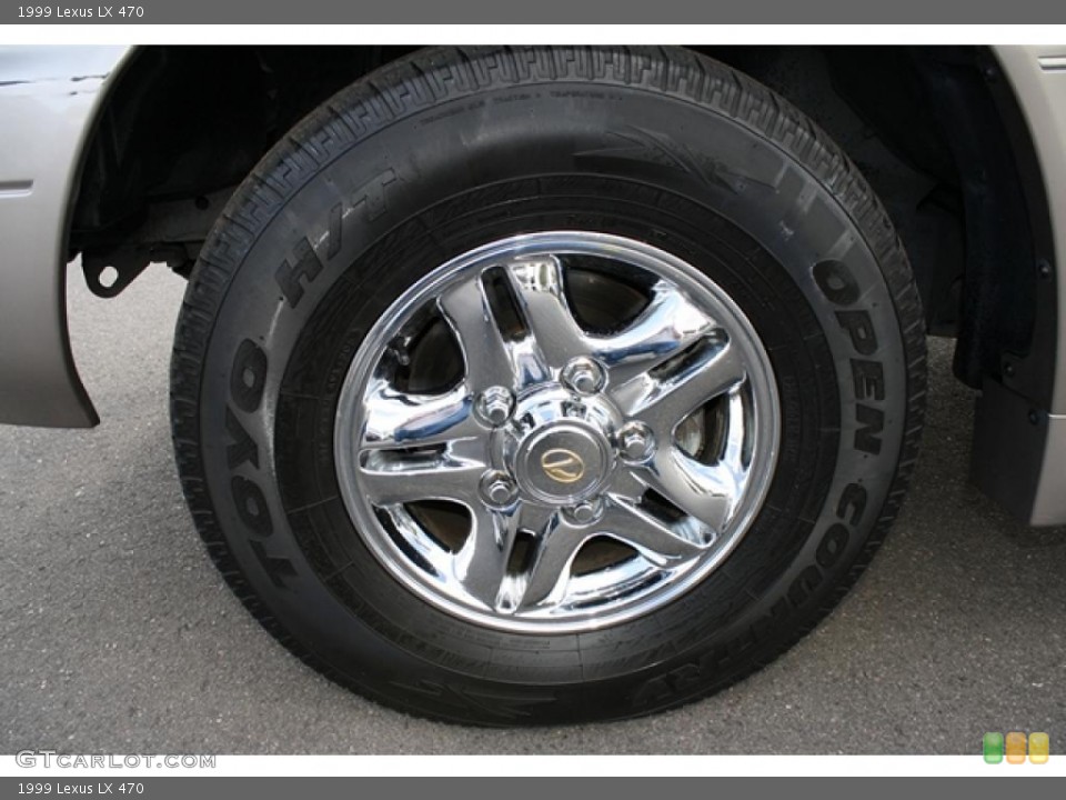 1999 Lexus LX Wheels and Tires