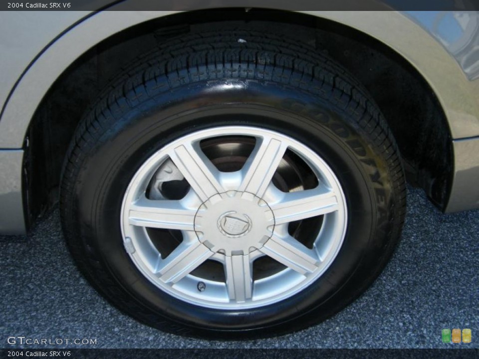 2004 Cadillac SRX V6 Wheel and Tire Photo #38578572