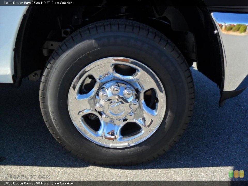 2011 Dodge Ram 2500 HD ST Crew Cab 4x4 Wheel and Tire Photo #38586149
