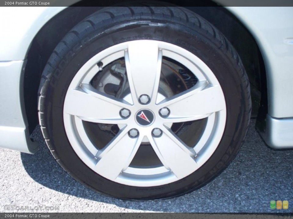 2004 Pontiac GTO Coupe Wheel and Tire Photo #38592205