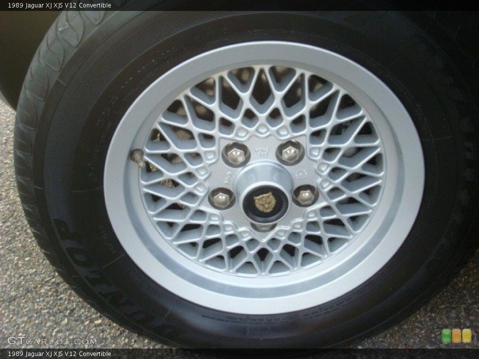 1989 Jaguar XJ XJS V12 Convertible Wheel and Tire Photo #38596829