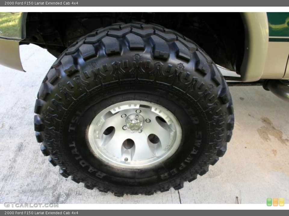 2000 Ford F150 Custom Wheel and Tire Photo #38603665