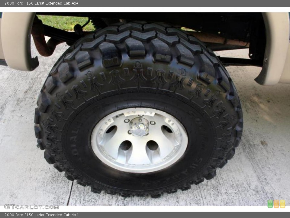 2000 Ford F150 Custom Wheel and Tire Photo #38603697
