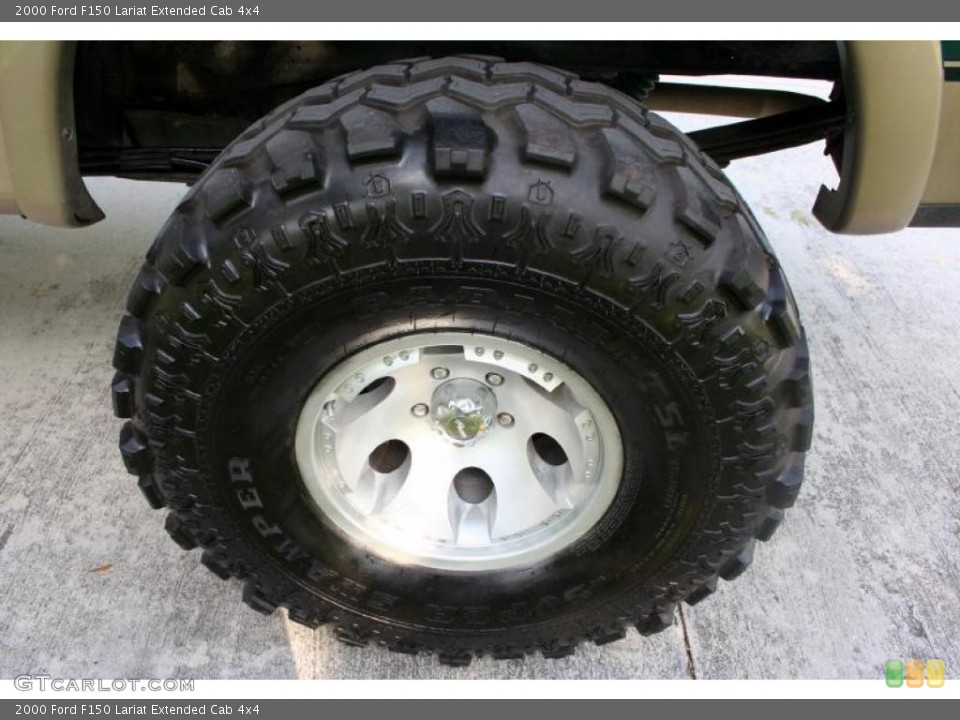 2000 Ford F150 Custom Wheel and Tire Photo #38603709