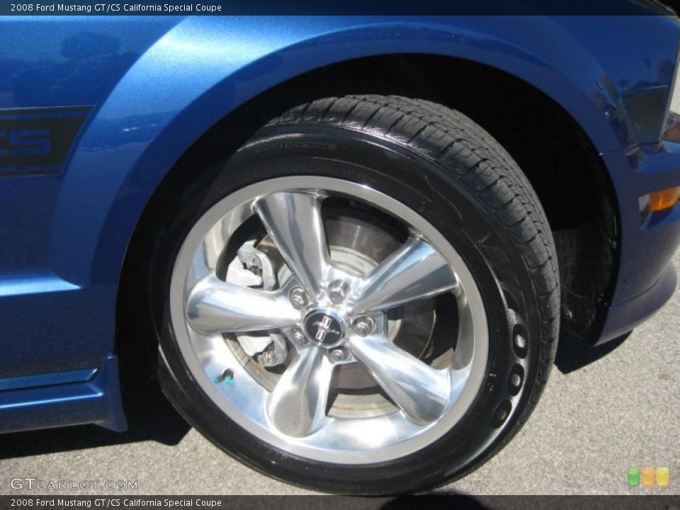 2008 Ford Mustang GT/CS California Special Coupe Wheel and Tire Photo #38611889