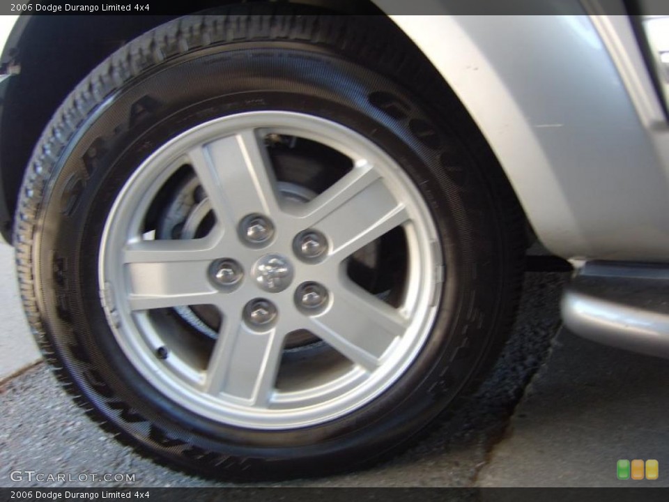 2006 Dodge Durango Limited 4x4 Wheel and Tire Photo #38616054