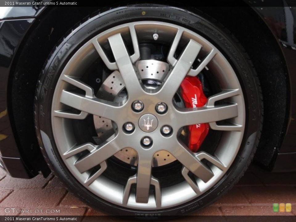 2011 Maserati GranTurismo S Automatic Wheel and Tire Photo #38624765