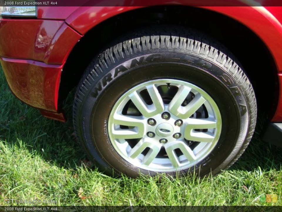 2008 Ford Expedition XLT 4x4 Wheel and Tire Photo #38634022