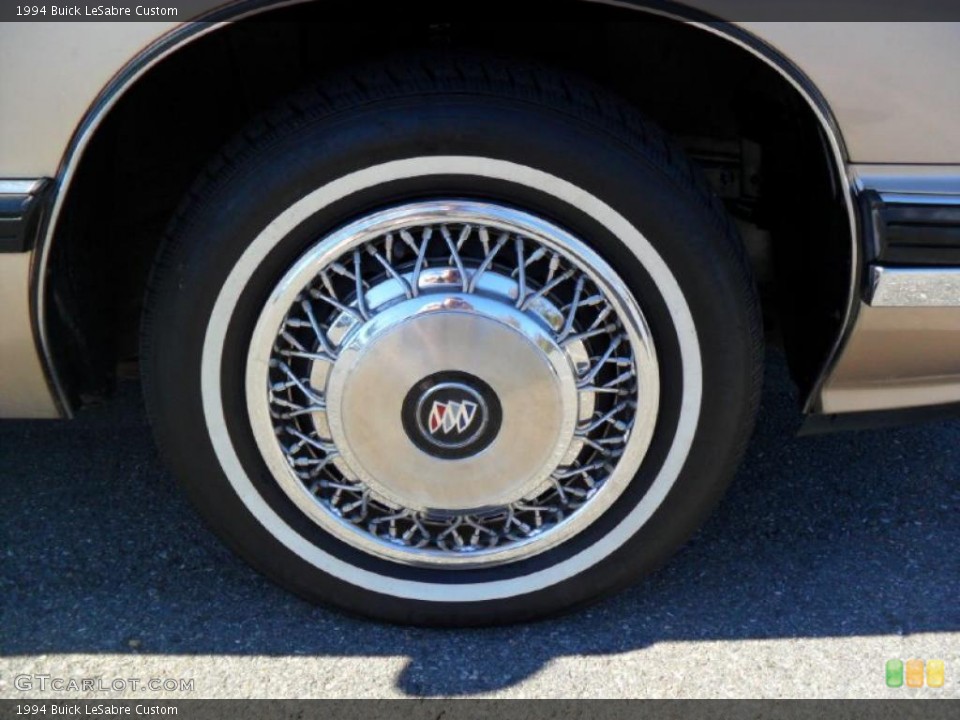 1994 Buick LeSabre Custom Wheel and Tire Photo #38637170