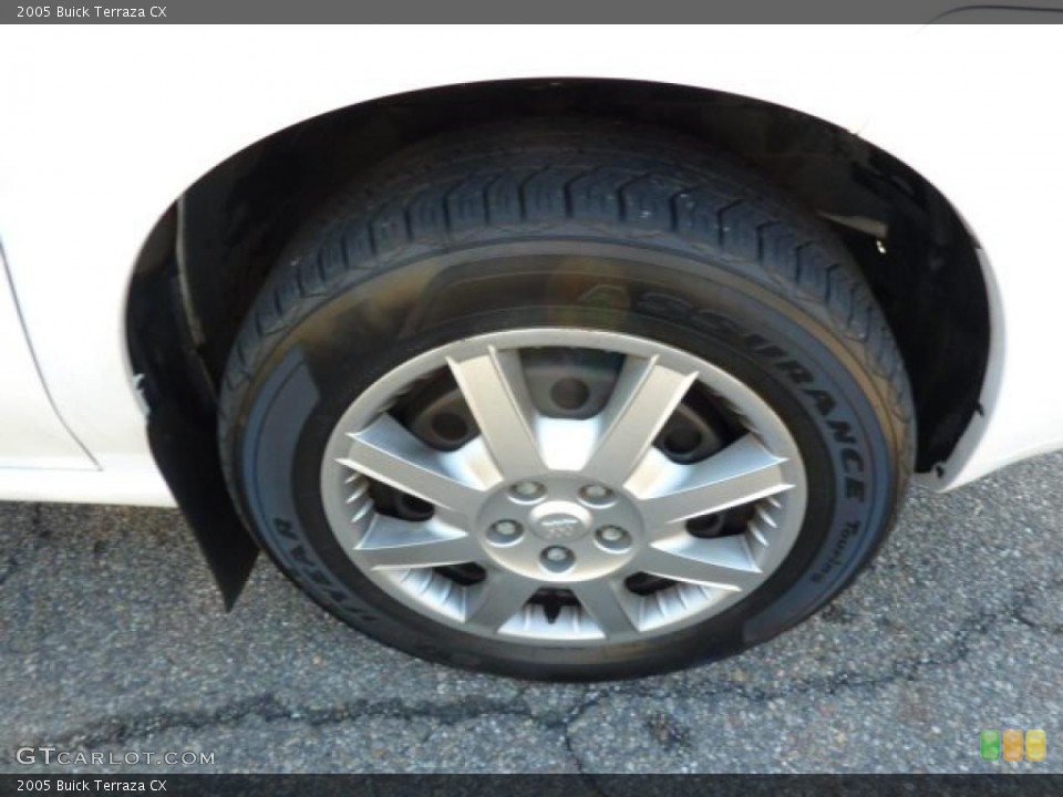 2005 Buick Terraza CX Wheel and Tire Photo #38638006