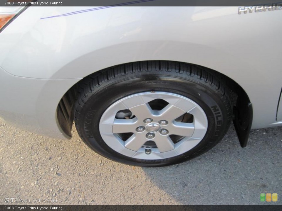 2008 Toyota Prius Hybrid Touring Wheel and Tire Photo #38640078
