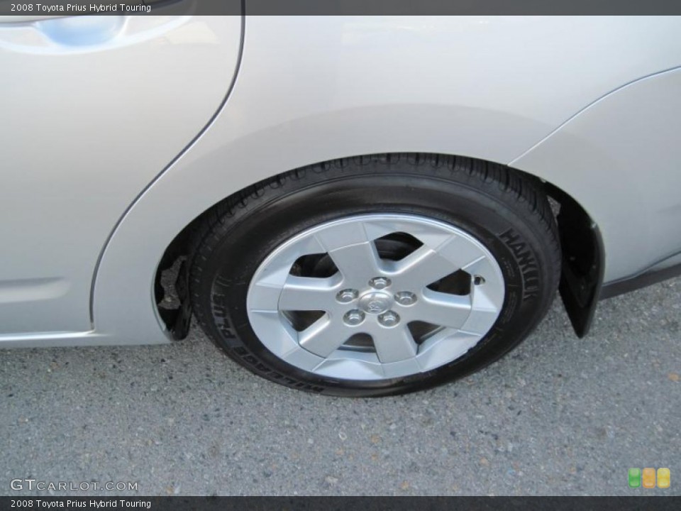 2008 Toyota Prius Hybrid Touring Wheel and Tire Photo #38640098