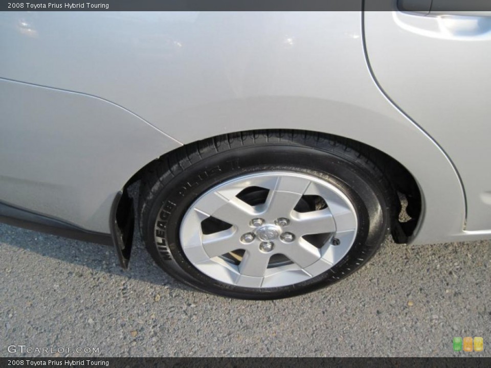 2008 Toyota Prius Hybrid Touring Wheel and Tire Photo #38640114