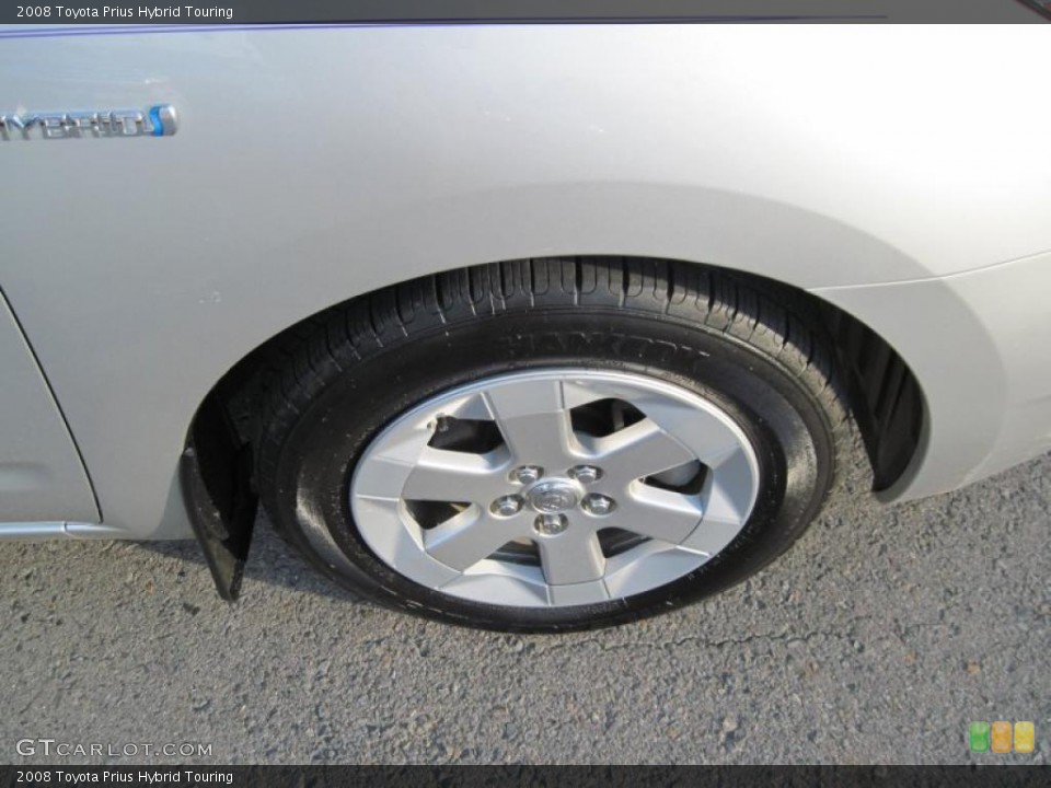 2008 Toyota Prius Hybrid Touring Wheel and Tire Photo #38640122
