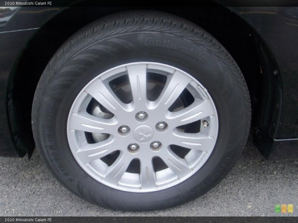 2010 Mitsubishi Galant FE Wheel and Tire Photo #38641138