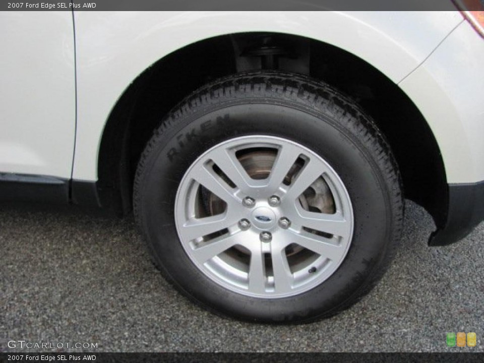 2007 Ford Edge SEL Plus AWD Wheel and Tire Photo #38642258