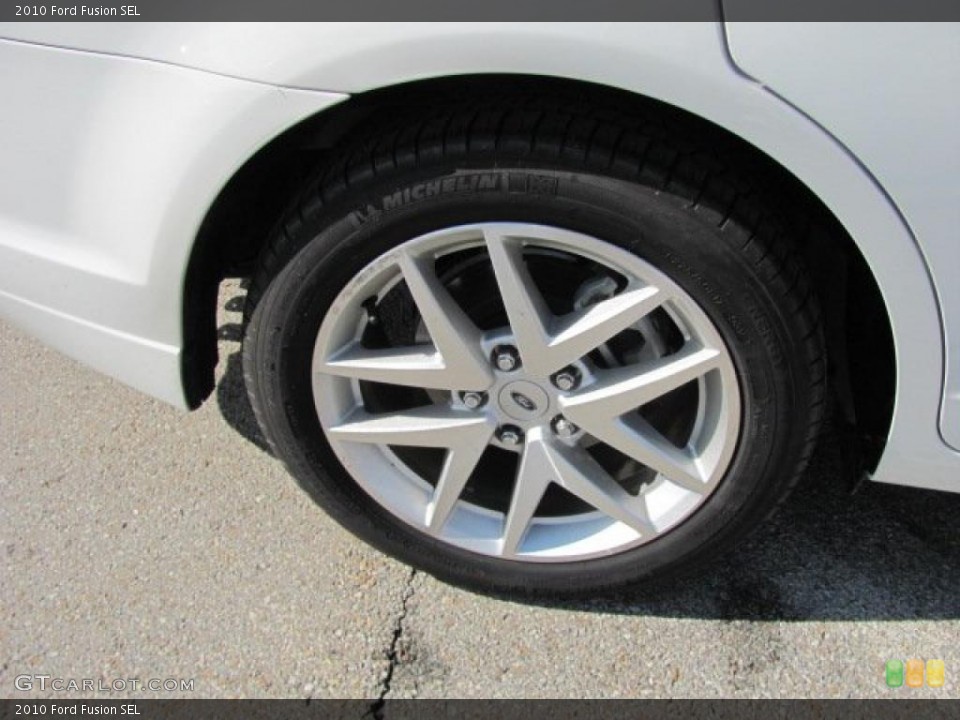 2010 Ford Fusion SEL Wheel and Tire Photo #38644942