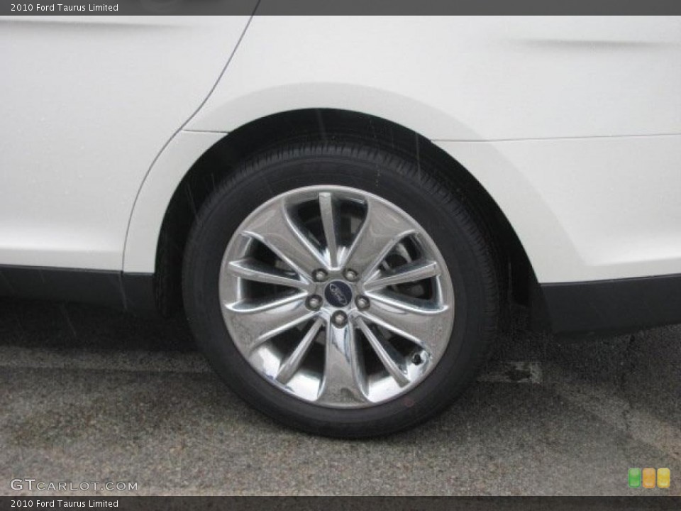2010 Ford Taurus Limited Wheel and Tire Photo #38645810