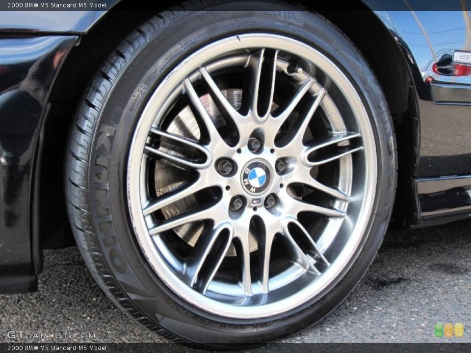 2000 BMW M5  Wheel and Tire Photo #38646134