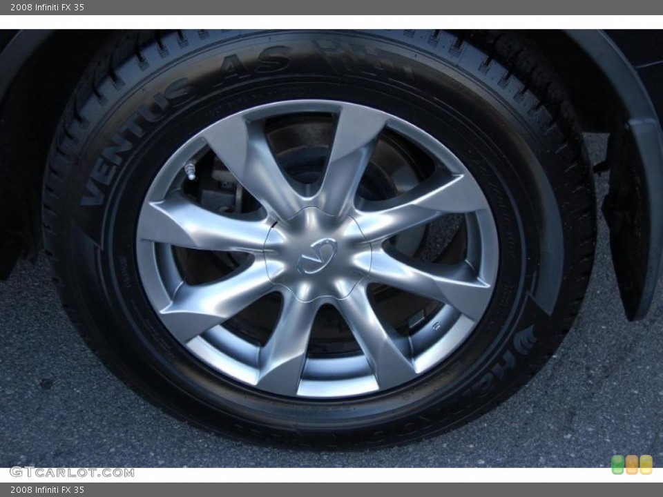 2008 Infiniti FX 35 Wheel and Tire Photo #38646518