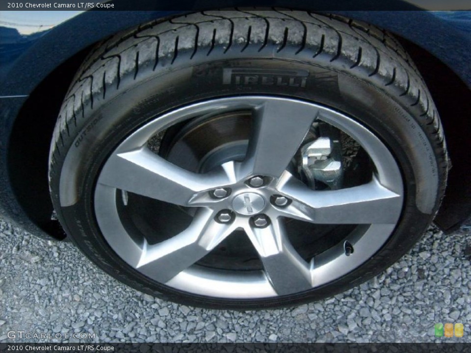 2010 Chevrolet Camaro LT/RS Coupe Wheel and Tire Photo #38649310