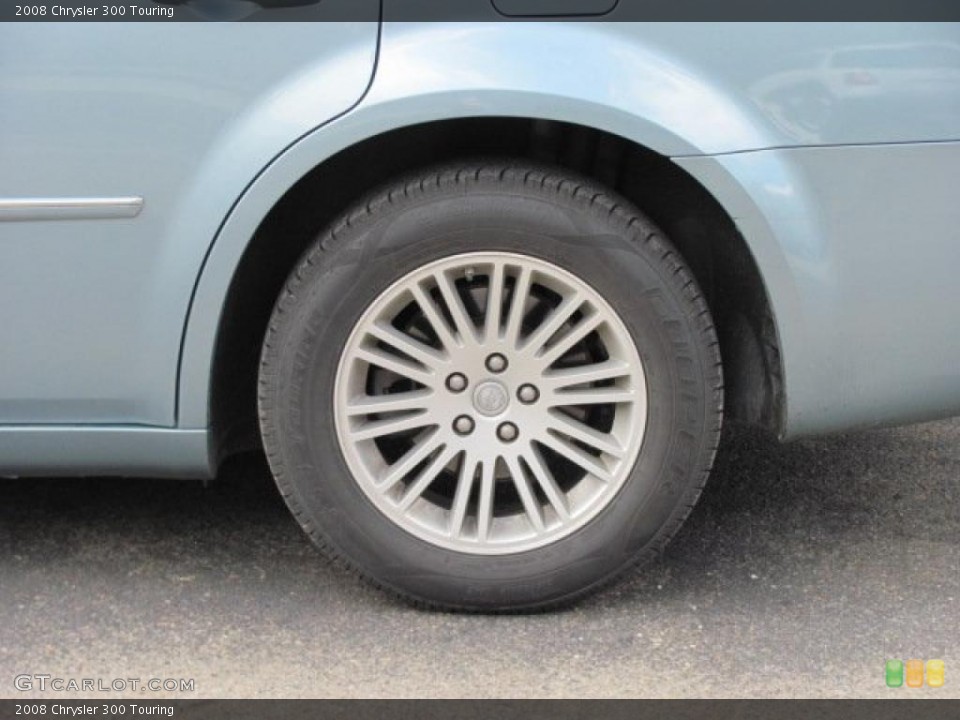 2008 Chrysler 300 Touring Wheel and Tire Photo #38649610